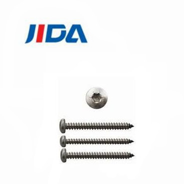기계가공 나사 ST2.9x40mm을 타진하는 뜨거운 침지된 직류 전기로 자극된 본인
