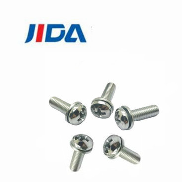 소켓의 두부 플랫 나사 마법 용재 스크루를 타진하는 JIDA ODM 본인