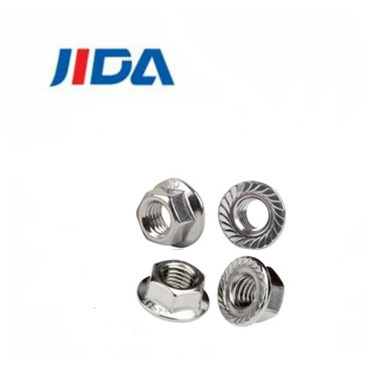 A2-70 A4-70 아연 스테인레스 강 Din6923 마법 플랜지 너트 M10 M8 관습
