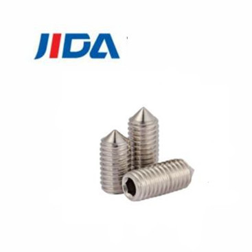 A2 스테인레스 강 분류된 마법 머리 없는 나사 납품 시험 M3x16mm